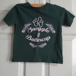 Snuggle up buttercup shirt